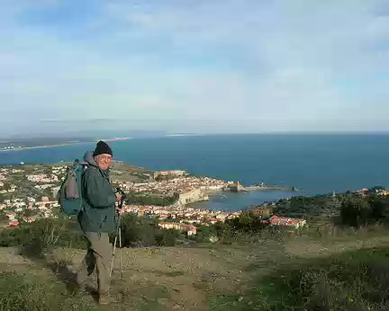 DSCN0948 Vue sur Collioure.